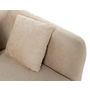 Voir la diapositive 5 : LISA DESIGN Ikare - module d'assise d'angle droit - en tissu