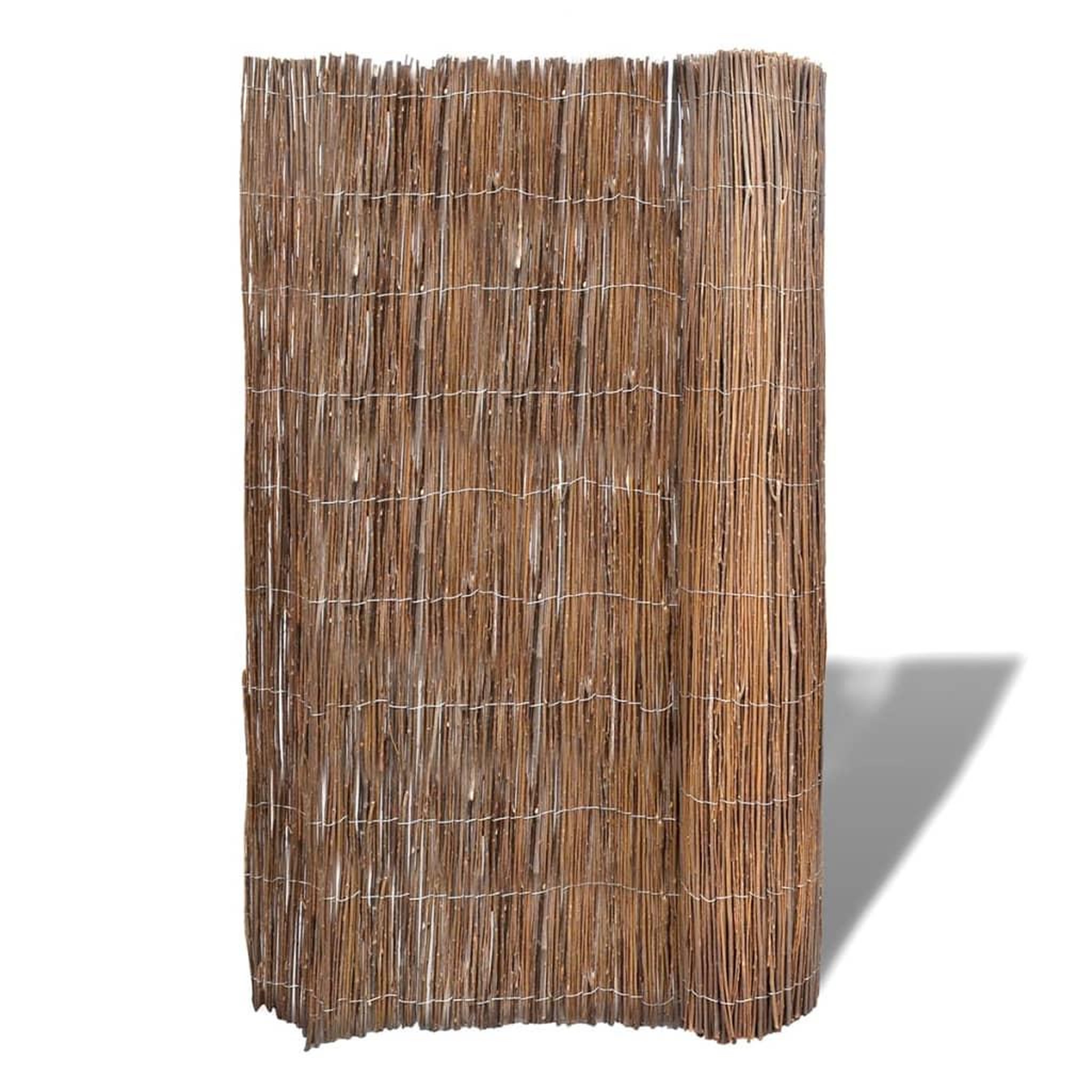 Voir la diapositive 2 : VIDAXL Cloture de saule 300x100 cm