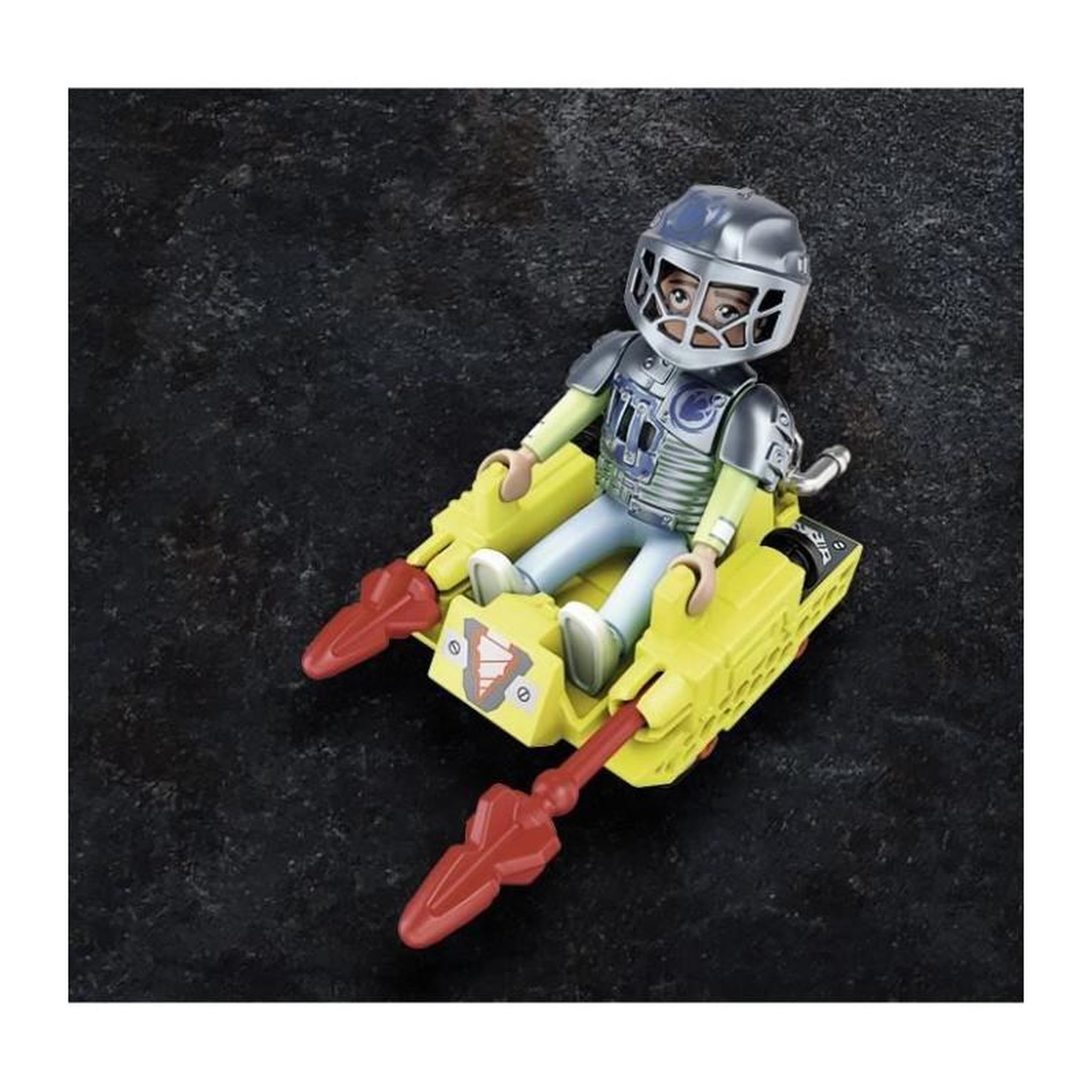 Voir la diapositive 3 : PLAYMOBIL PLAYMOBIL - 70930 - Mine Cruiser