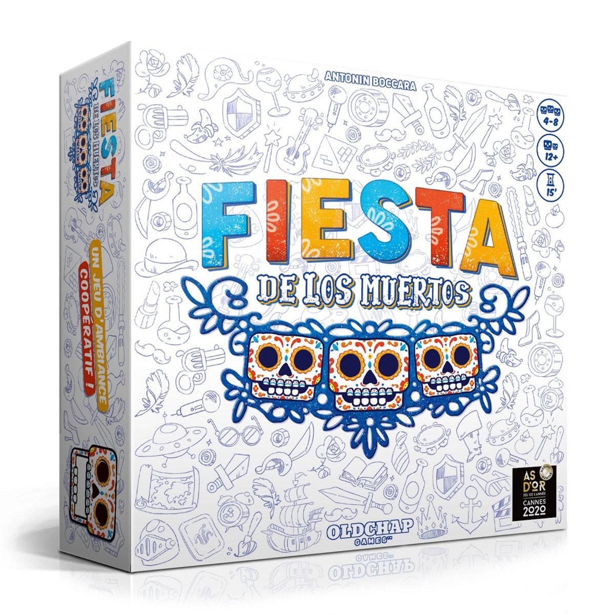 BLACKROCK GAMES Jeu Fiesta de Los Muertos