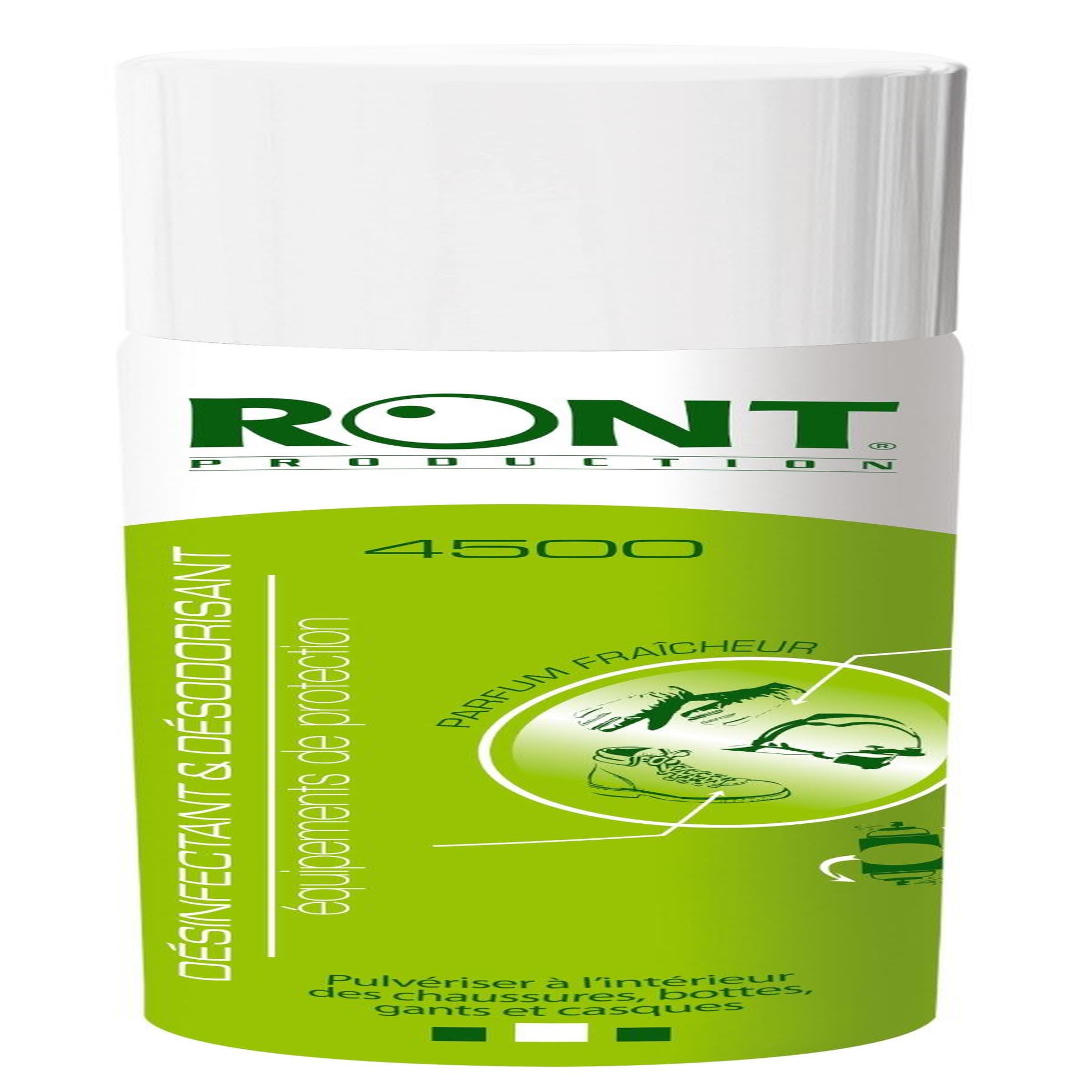 RONT Désinfectant et désodorisant pour EPI 405 mL