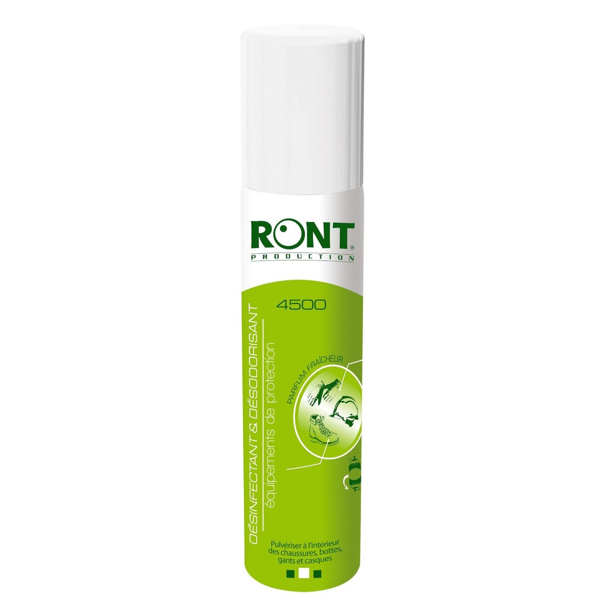 RONT Désinfectant et désodorisant pour EPI 405 mL