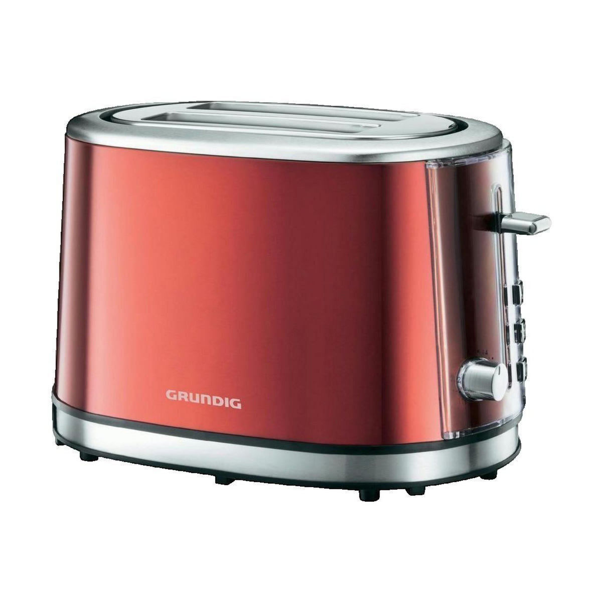 Grundig Grille-pain Grundig rouge TA 6330