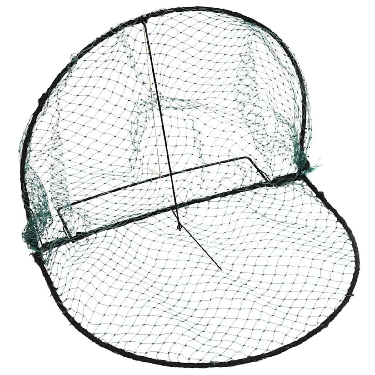 VIDAXL Piege a oiseaux vert 50 cm acier