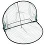Voir la diapositive 2 : VIDAXL Piege a oiseaux vert 50 cm acier