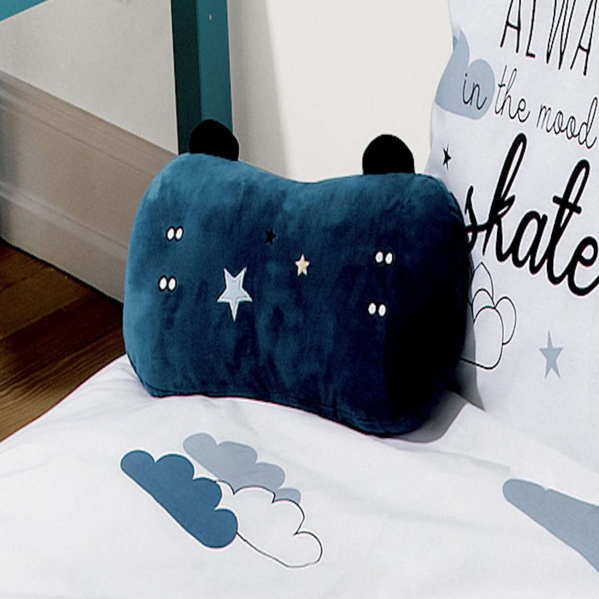 Les Ateliers du Linge Coussin 100%polyester 480g