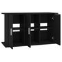 Voir la diapositive 6 : VIDAXL Support pour aquarium noir 101x41x58 cm bois d ingénierie