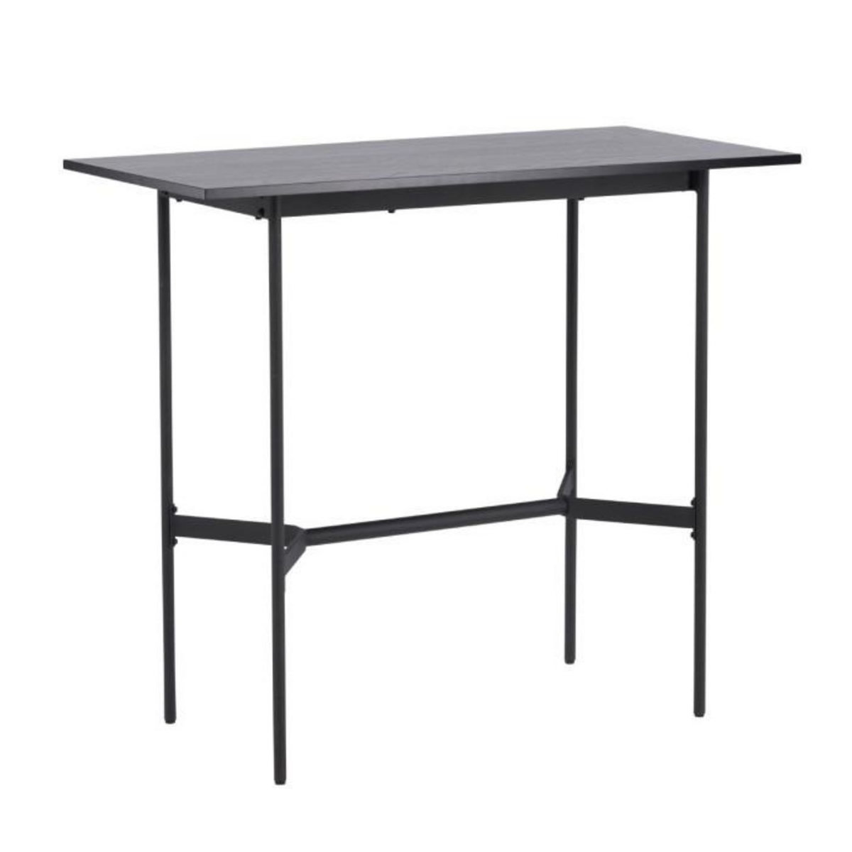 Paris Prix Table de Bar  Rax  120cm Noir