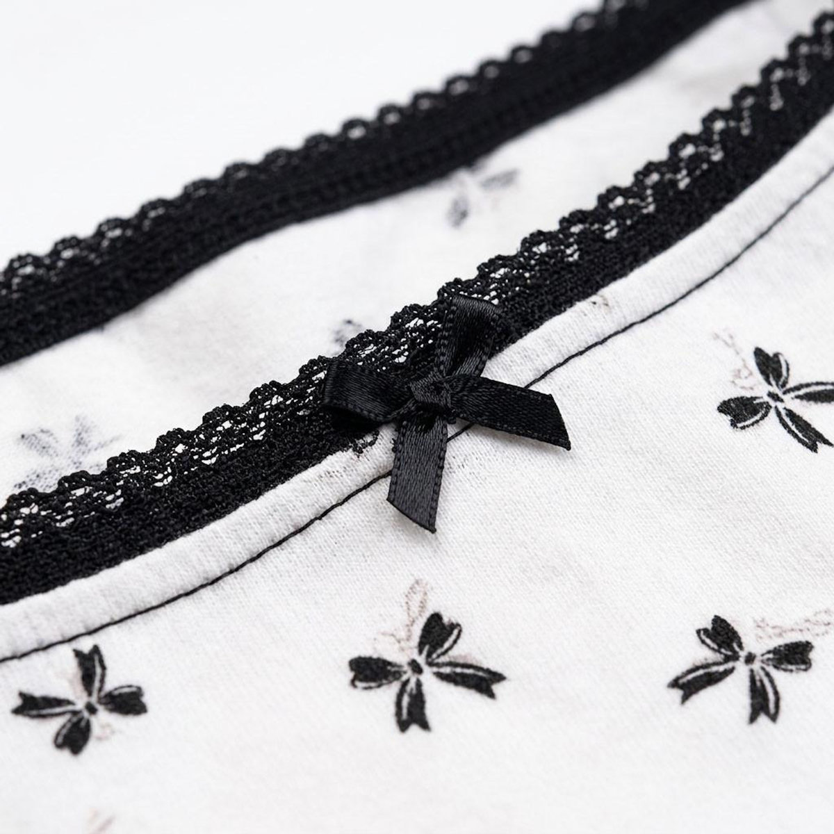 OZABI OZABI Pack Culottes Fille Coton - Lot de 6