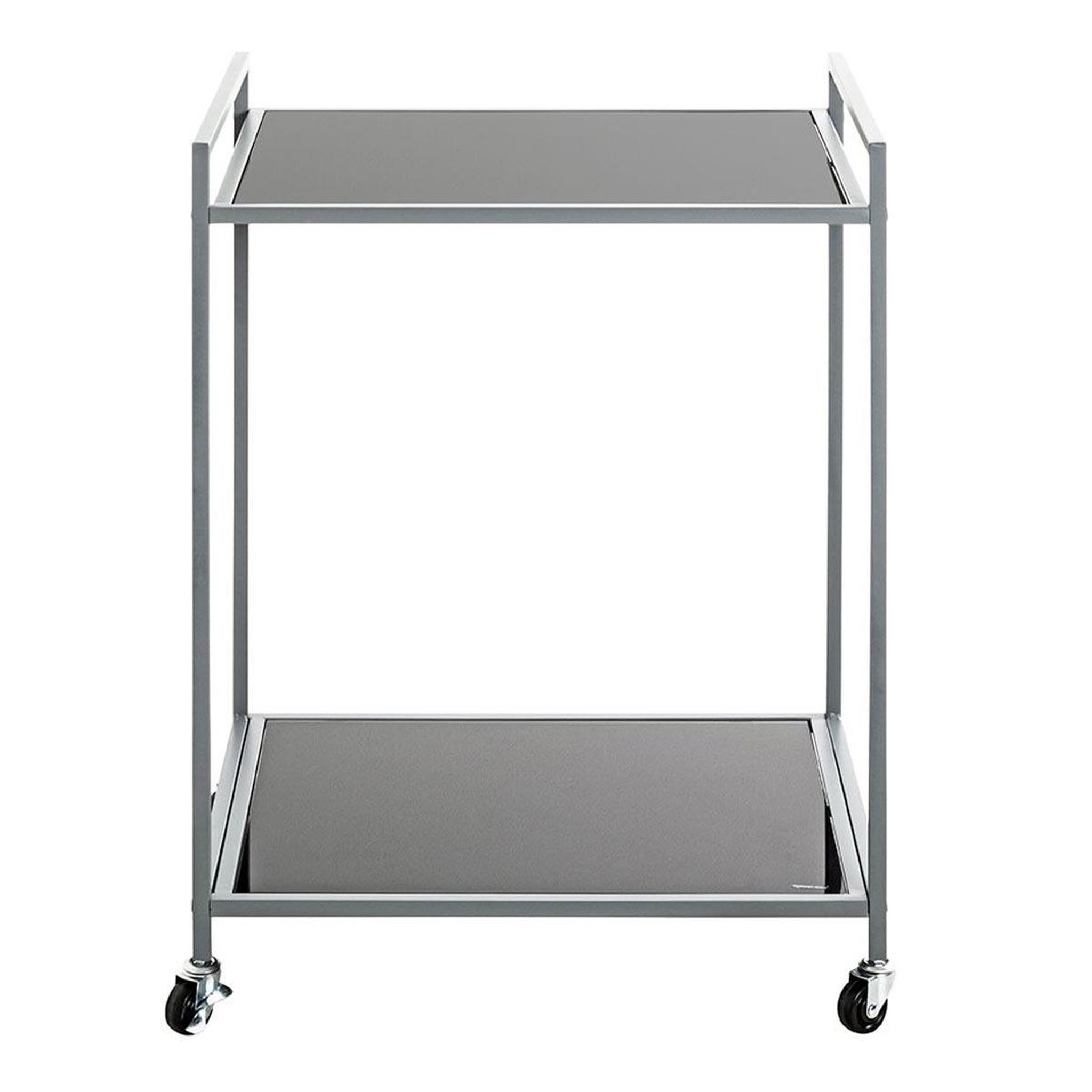 Voir la diapositive 2 : Paris Prix Desserte design en verre  paris  69cm gris