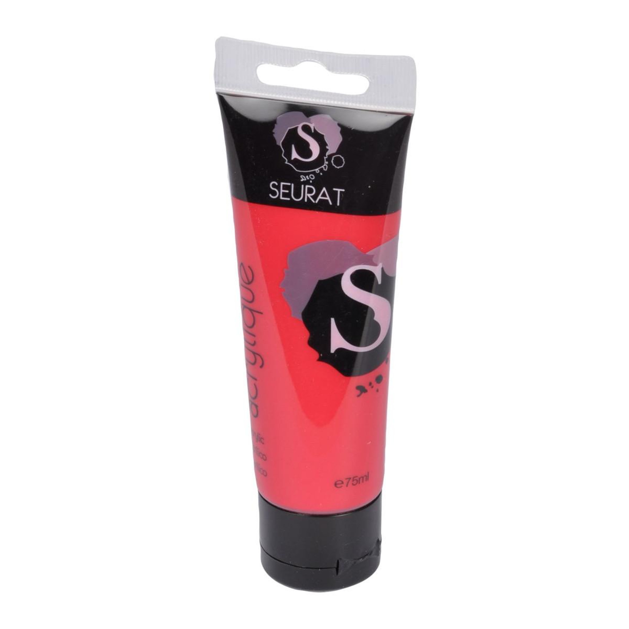 HOMEA Tube de Peinture Acrylique  Matisse  75ml Rouge Crimson