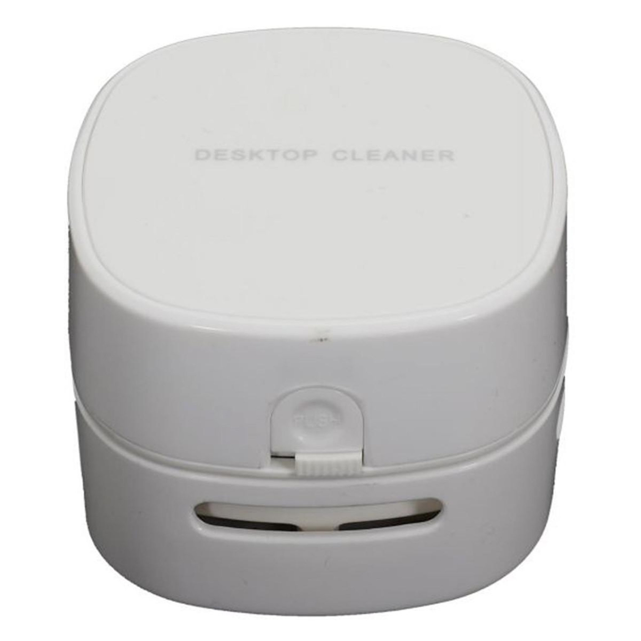Je cherche une idee Aspirateur de table  rotation 360°  8cm blanc