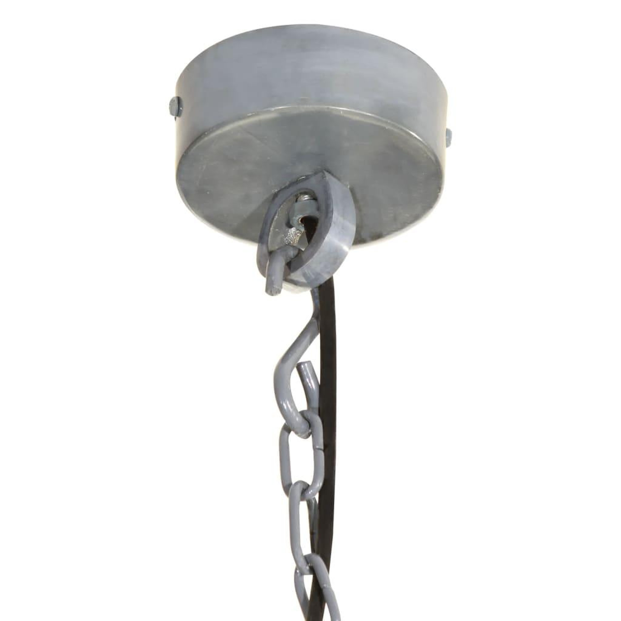 Voir la diapositive 5 : VIDAXL Lampe suspendue 25x25x138 cm aluminium