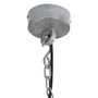 Voir la diapositive 5 : VIDAXL Lampe suspendue 25x25x138 cm aluminium