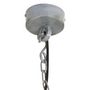 Voir la diapositive 5 : VIDAXL Lampe suspendue 25x25x138 cm aluminium