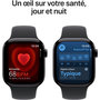Voir la diapositive 5 : APPLE Montre connectée Serie 10 46mm Alu/Noir S/M Cellular