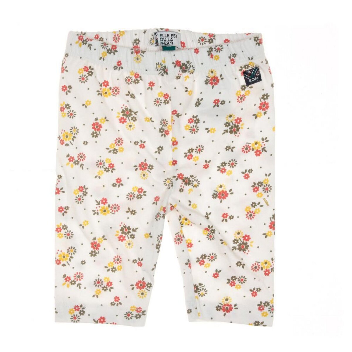 ELLE EST OU LA MER Legging  à fleurs Bébé EOM Basmi