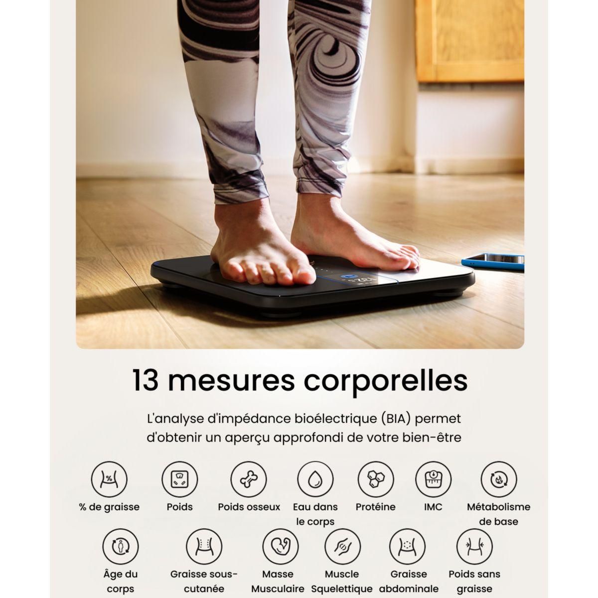 RENPHO Capteur de silhouette connecté Elis Nova A031