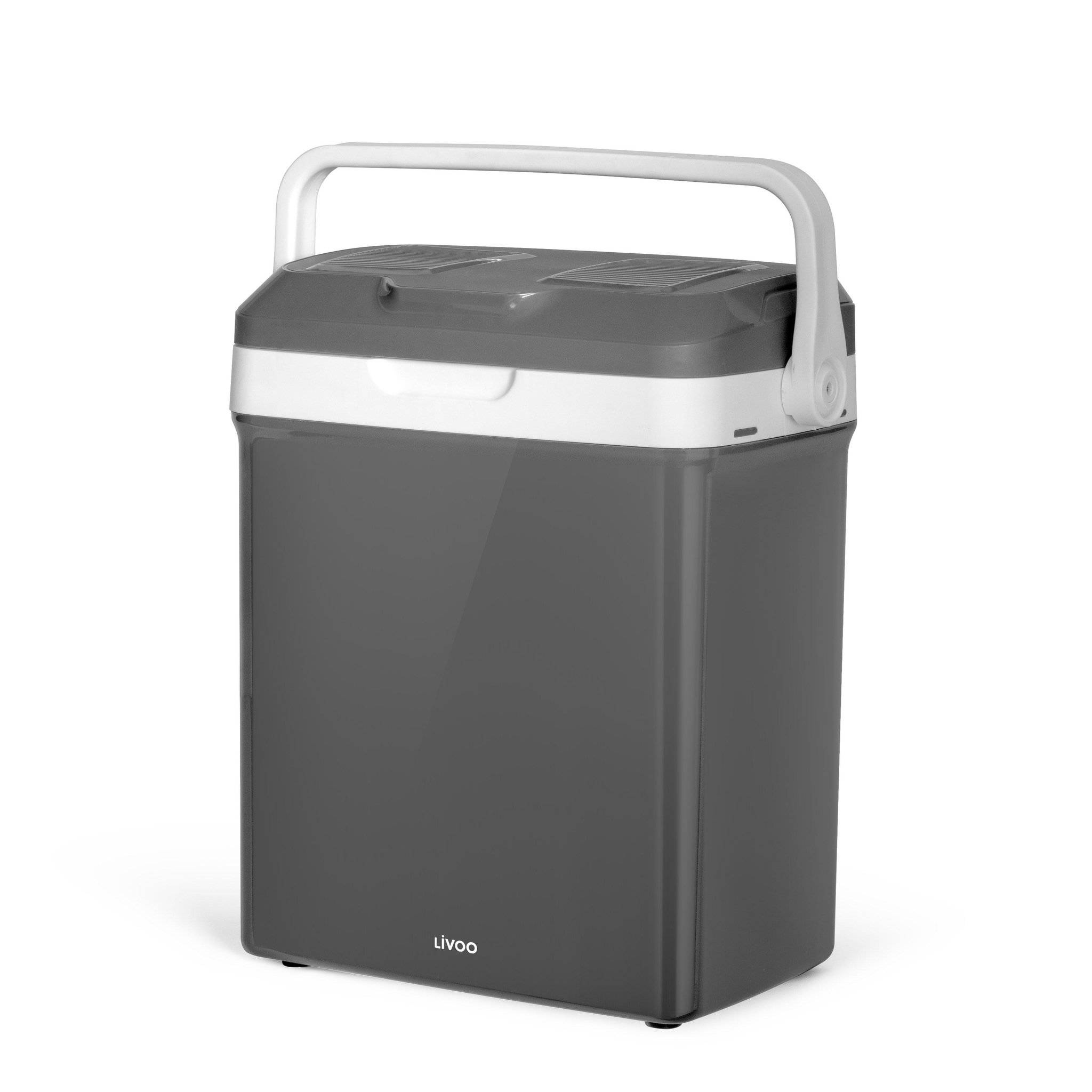 Voir la diapositive 1 : LIVOO Glacière électrique 18l gris - sep143