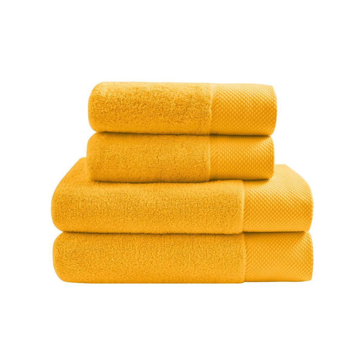 Sensei Maison Ensemble de bain 4 pièces Zéro Twist SENSOFT (2 draps de bain + 2 serviettes)