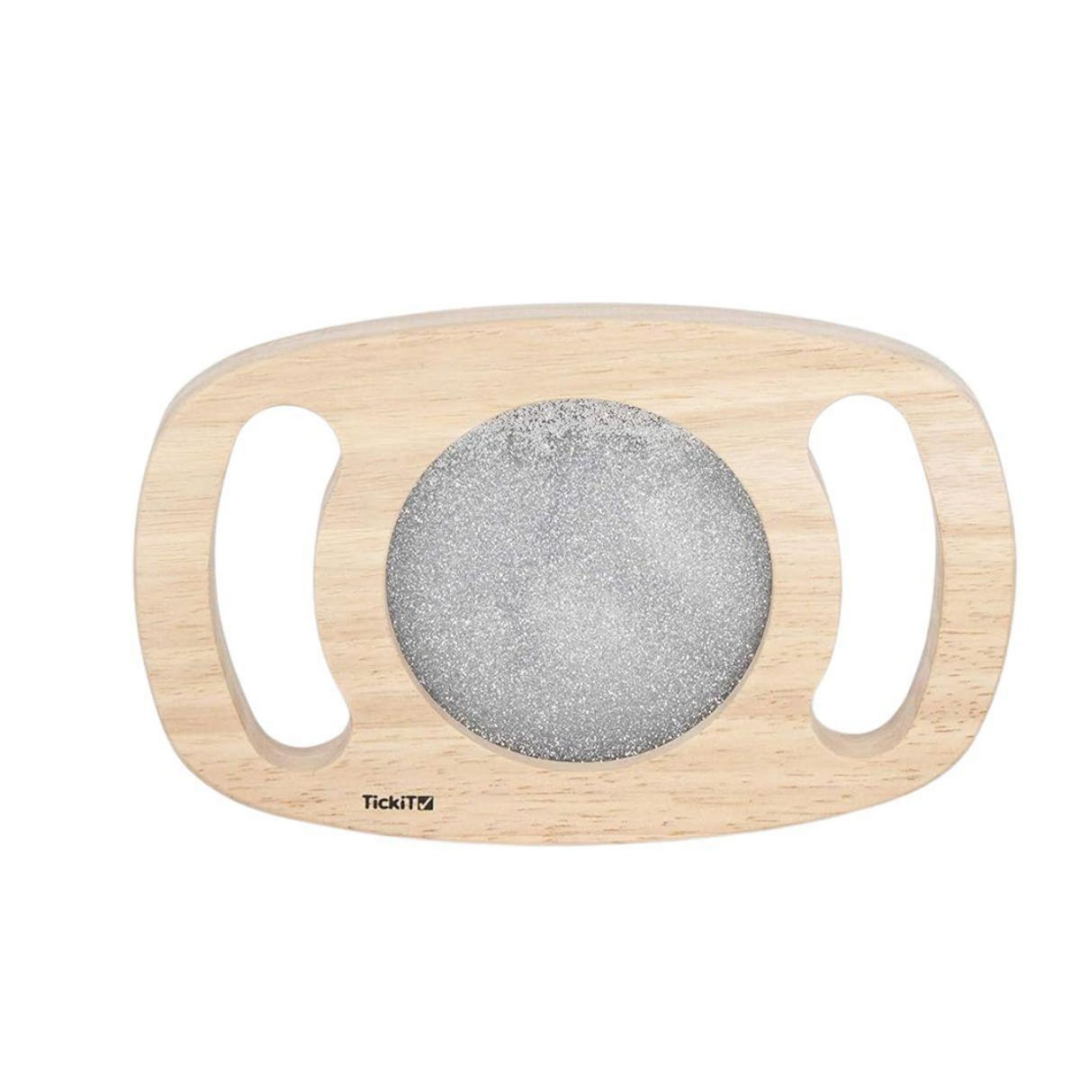 TICKIT Panneau à paillettes facile à tenir - Argent