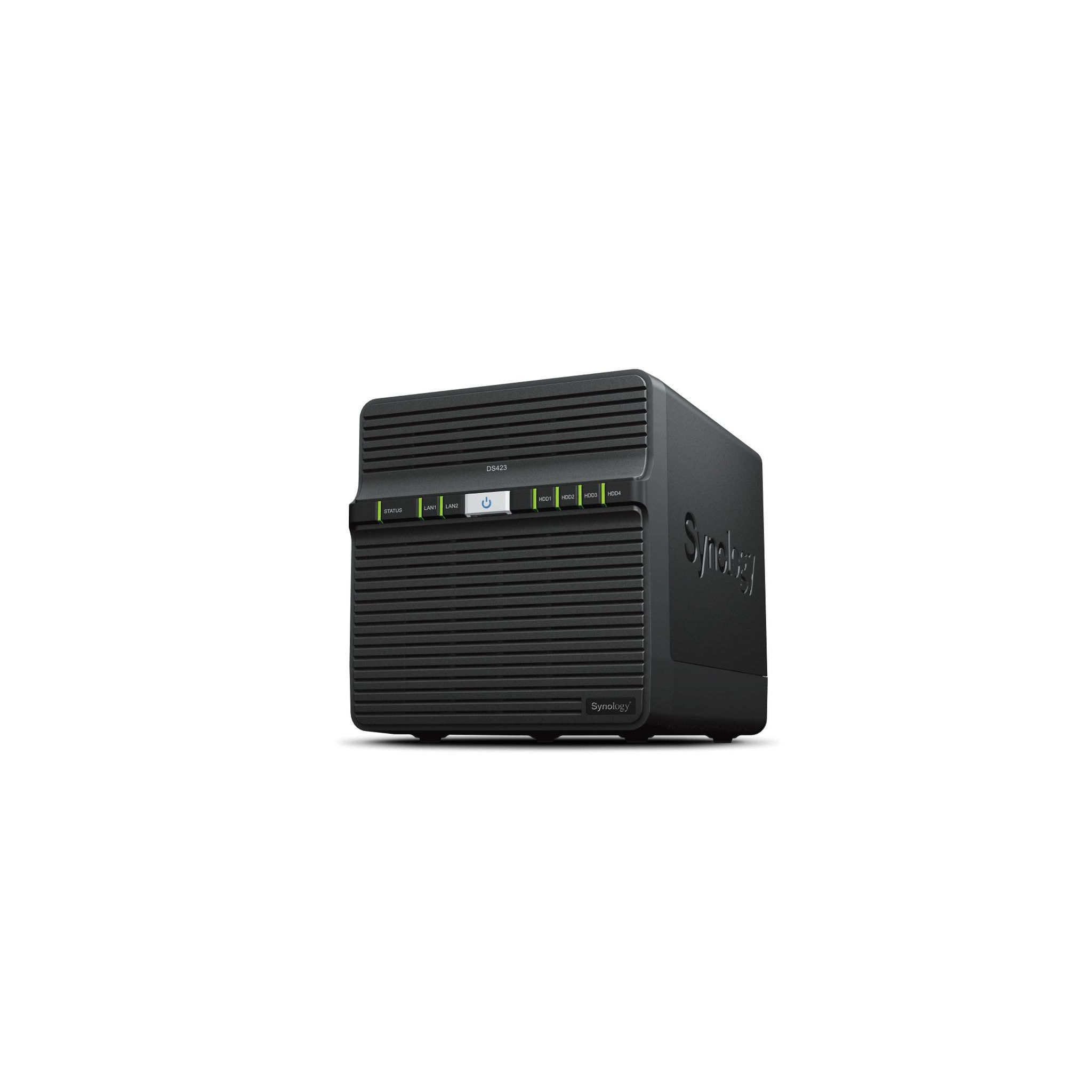 SYNOLOGY Synology ds423 – nas 4 baies polyvalent stockage sécurisé