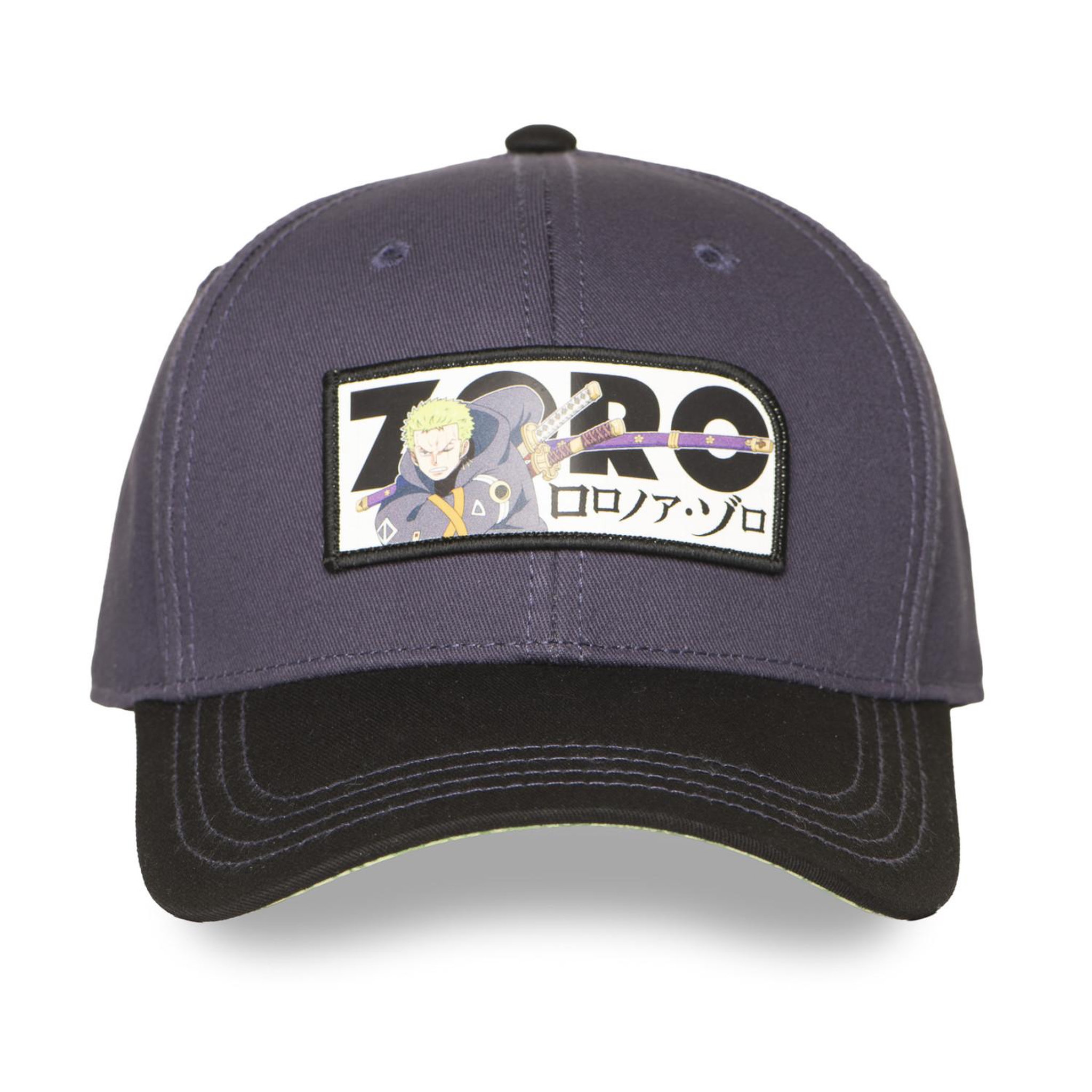 Voir la diapositive 2 : FREEGUN Casquette  Baseball adulte One Piece Zoro