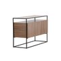 Voir la diapositive 2 : Paris Prix Buffet 3 Portes en Teck  Kingsport  120cm Marron