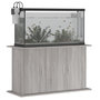 Voir la diapositive 4 : VIDAXL Support pour aquarium sonoma gris 101x41x58cm bois d ingénierie