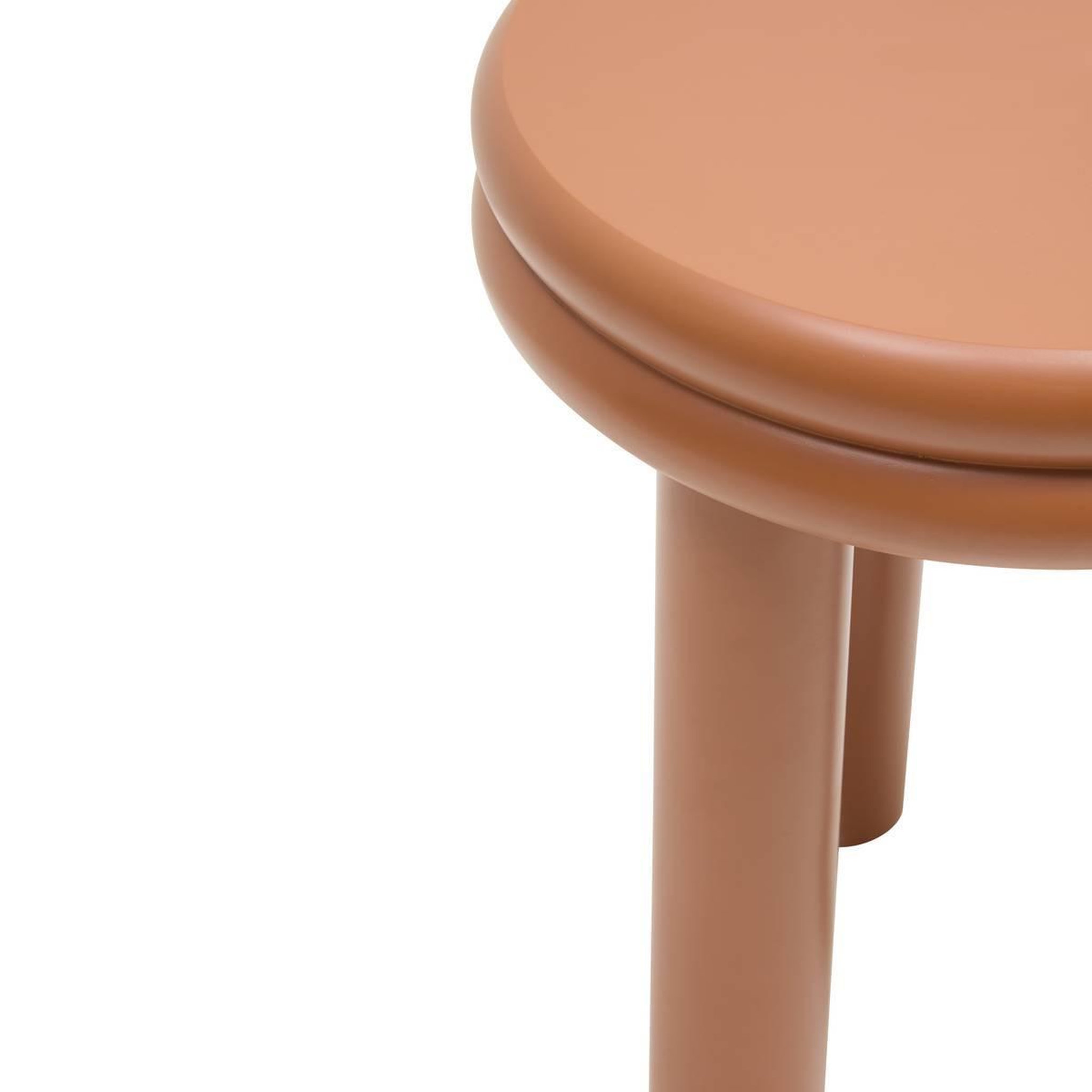 Voir la diapositive 2 : ATMOSPHERA Table d'Appoint Ronde  Plump  47cm Rouille