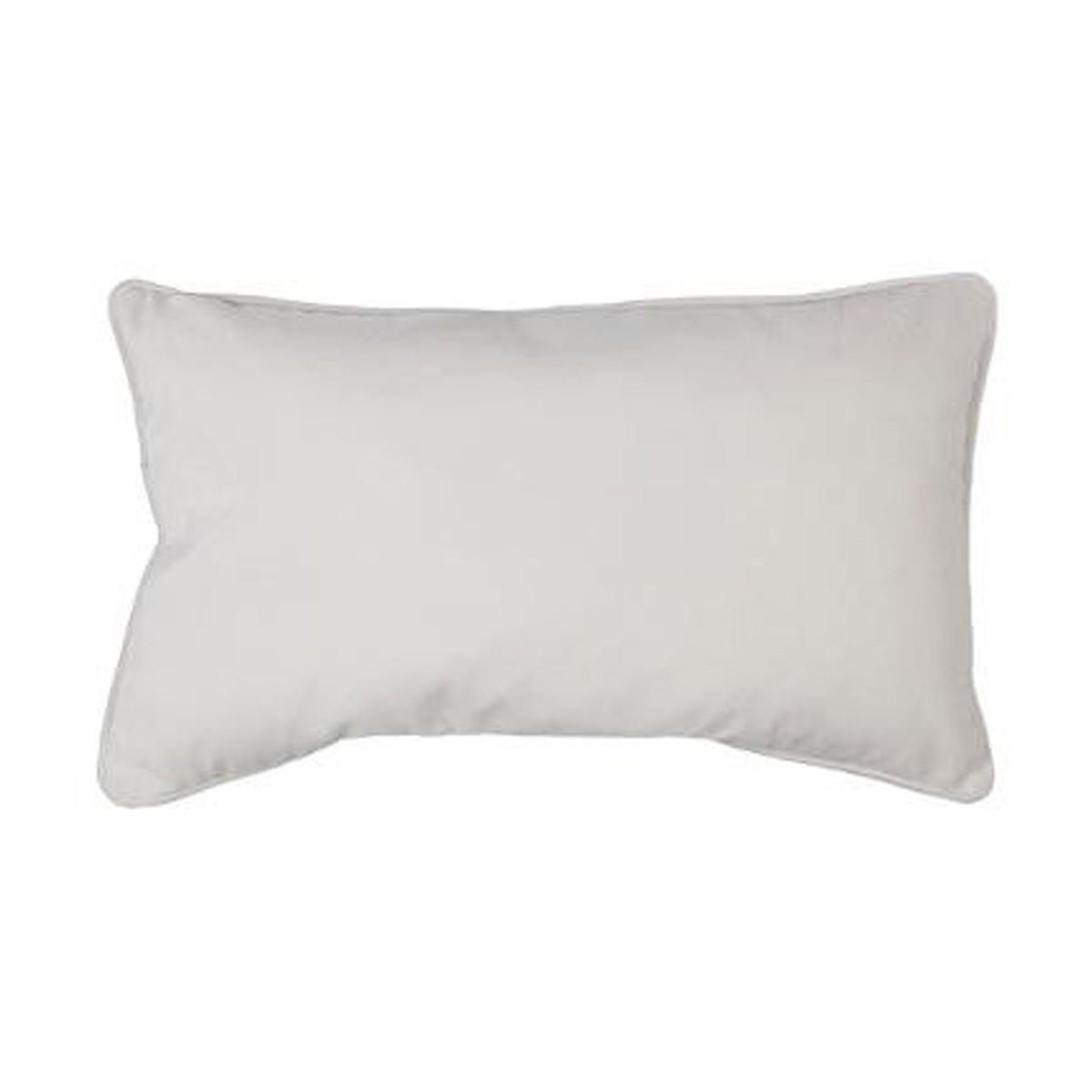 Voir la diapositive 2 : ATMOSPHERA Coussin déhoussable  lilou  50x30cm ivoire