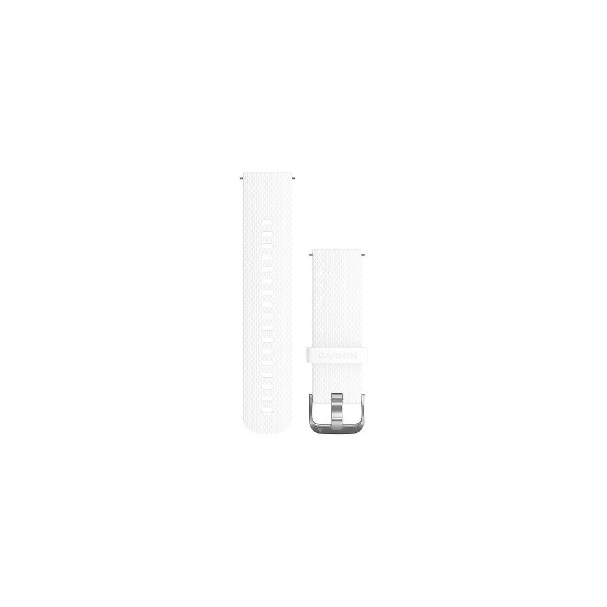 GARMIN Bracelet Silicone Blanc pour Vivoactive 3