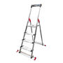 Voir la diapositive 4 : HAILO Kit de 2 rails pour escabeau universels amovibles Garden Hailo