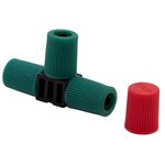 Jardibric Raccord 5 tés ø6mm avec 5 bouchons Extra