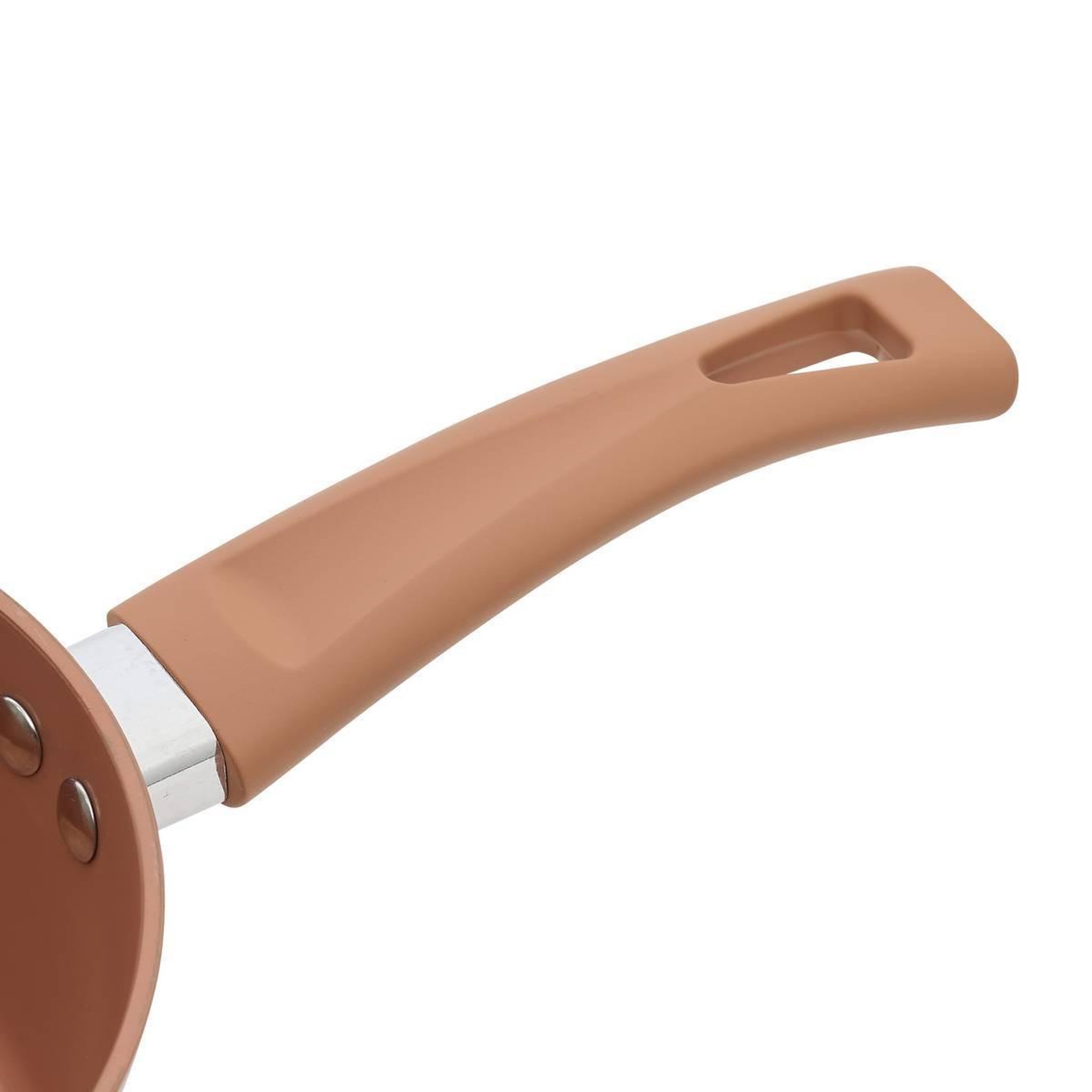 Voir la diapositive 3 : FIVE Casserole en aluminium forgé  harmony  20cm rose