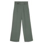 Vero Moda Pantalon  Femme Vero Moda May Button   S. Coloris disponibles : Vert