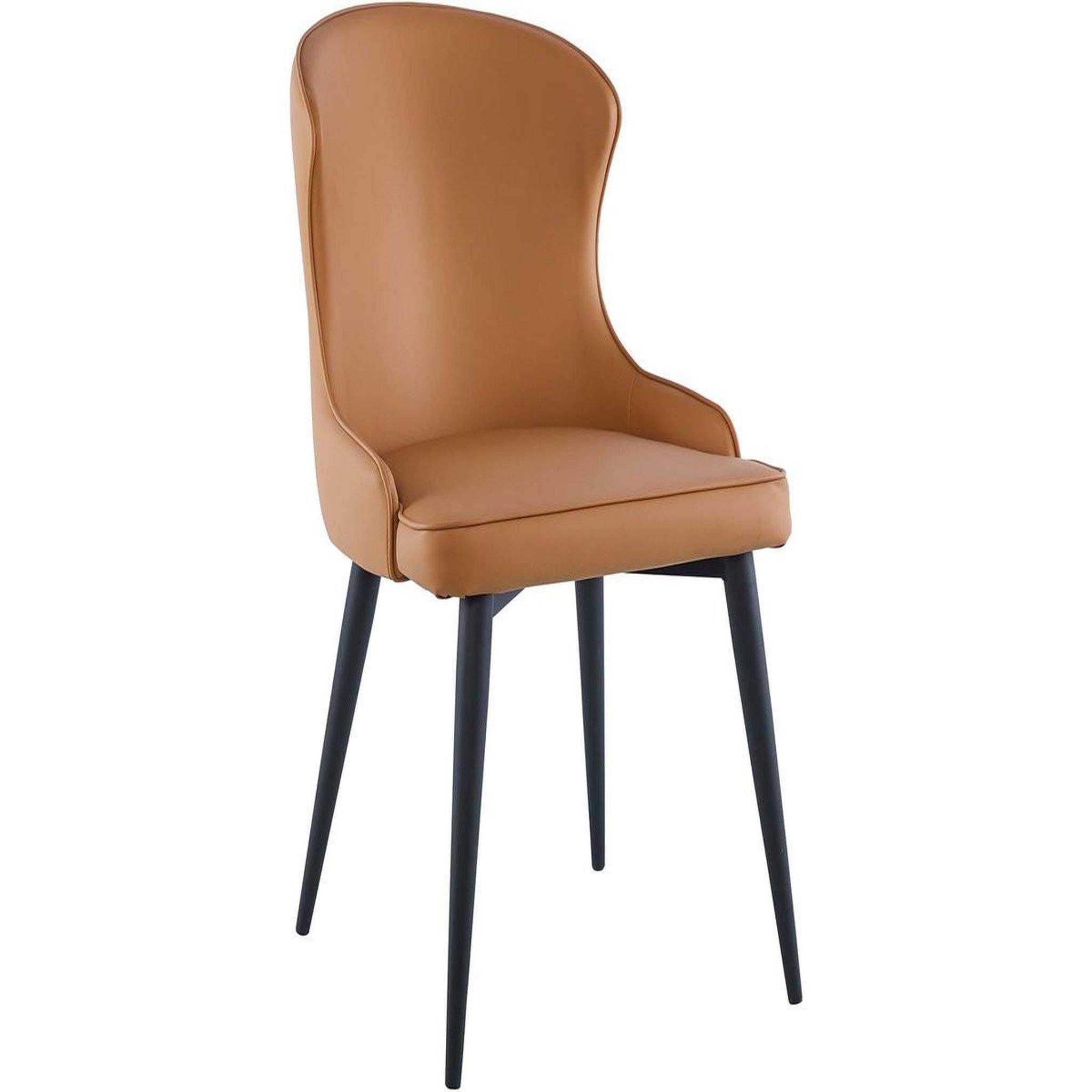 Voir la diapositive 3 : Habitat et Jardin Lot de 2 chaises  tina  - marron