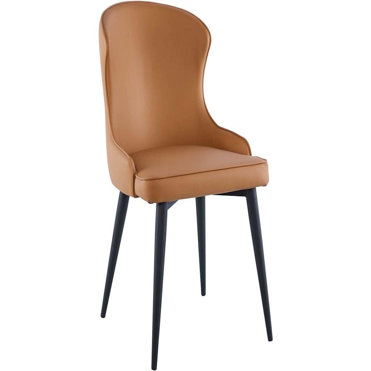 Habitat et Jardin Lot de 2 Chaises  Tina  - Marron