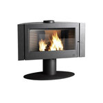 Invicta Poêle à bois fonte 12kw anthracite - 6114-44