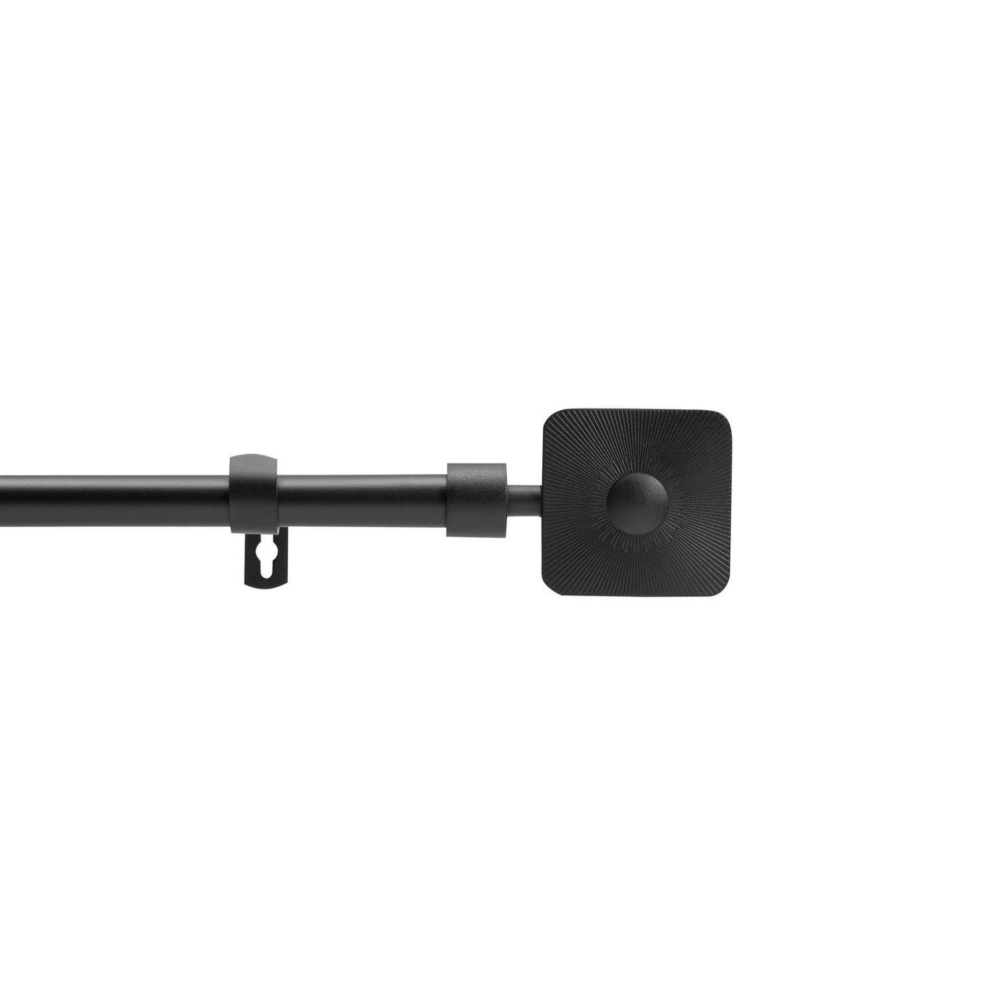 DOUCEUR D'INT�RIEUR Kit de tringle à rideaux extensible sarita. Coloris disponibles : Noir, Blanc
