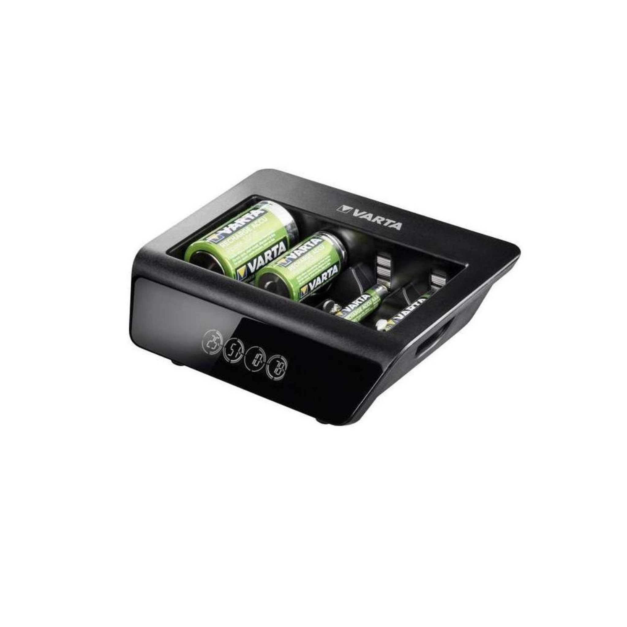 Voir la diapositive 2 : Varta Chargeur universal lcd sans accus - 57688101401
