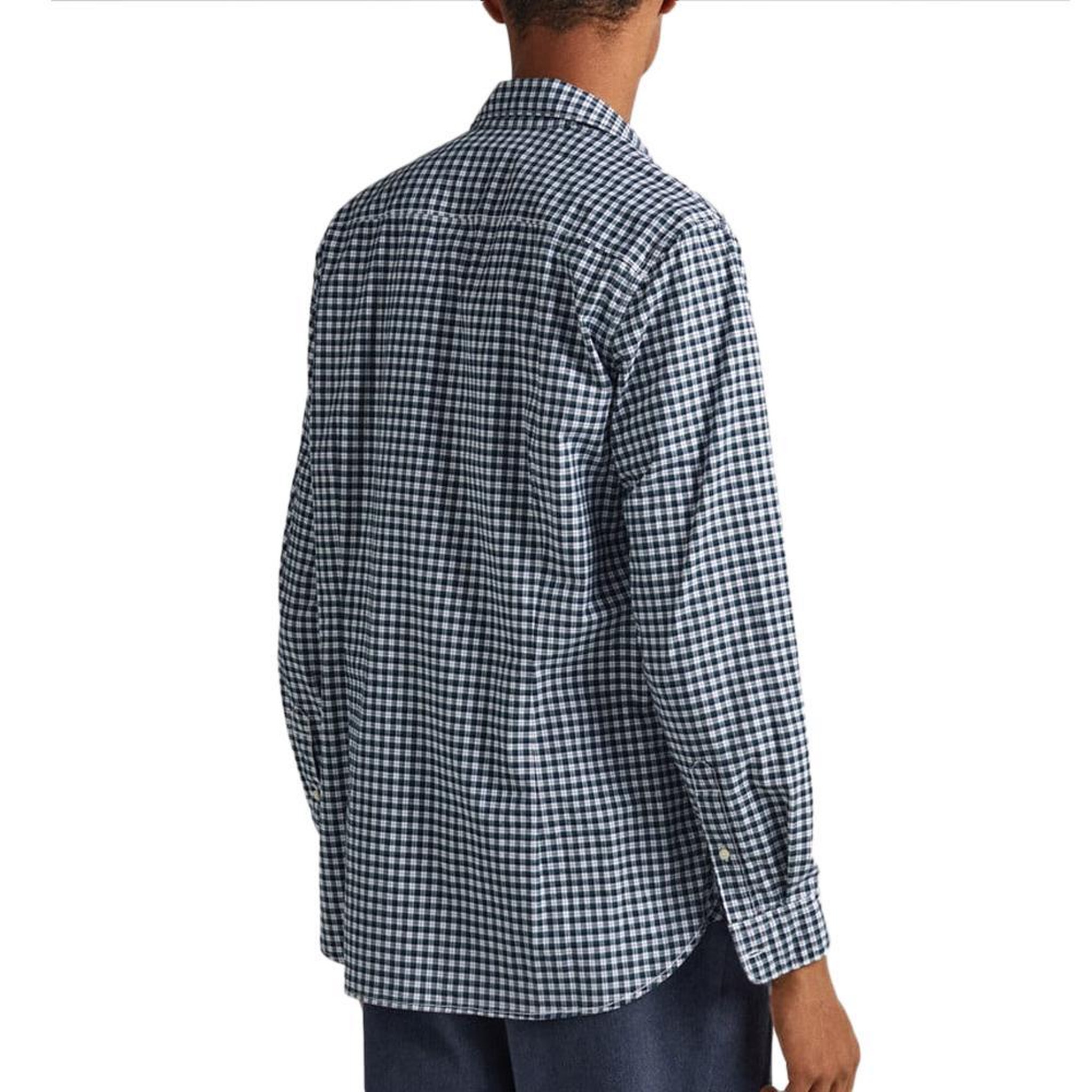 Voir la diapositive 2 : Pepe Jeans Chemise Noir/Blanche Homme Pepe Jeans PM308208