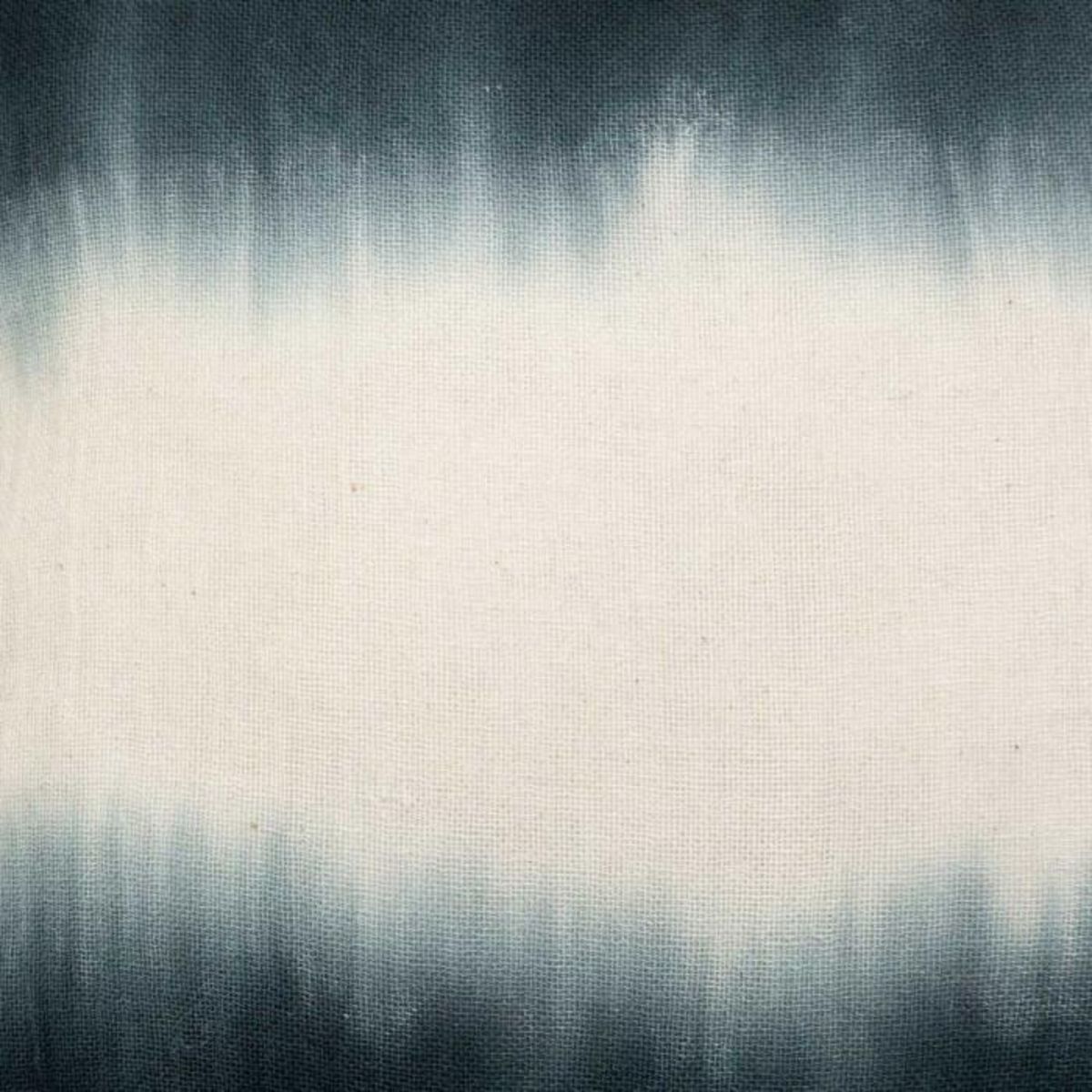 ATMOSPHERA Coussin Déco Tie and Tye  Inuit Dreams  40x40cm Bleu