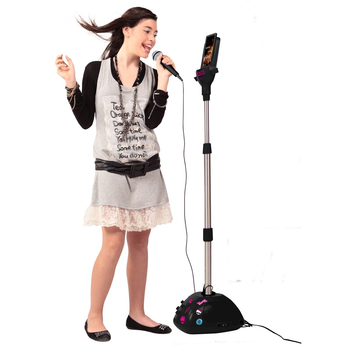 LEXIBOOK Karaoké micro star