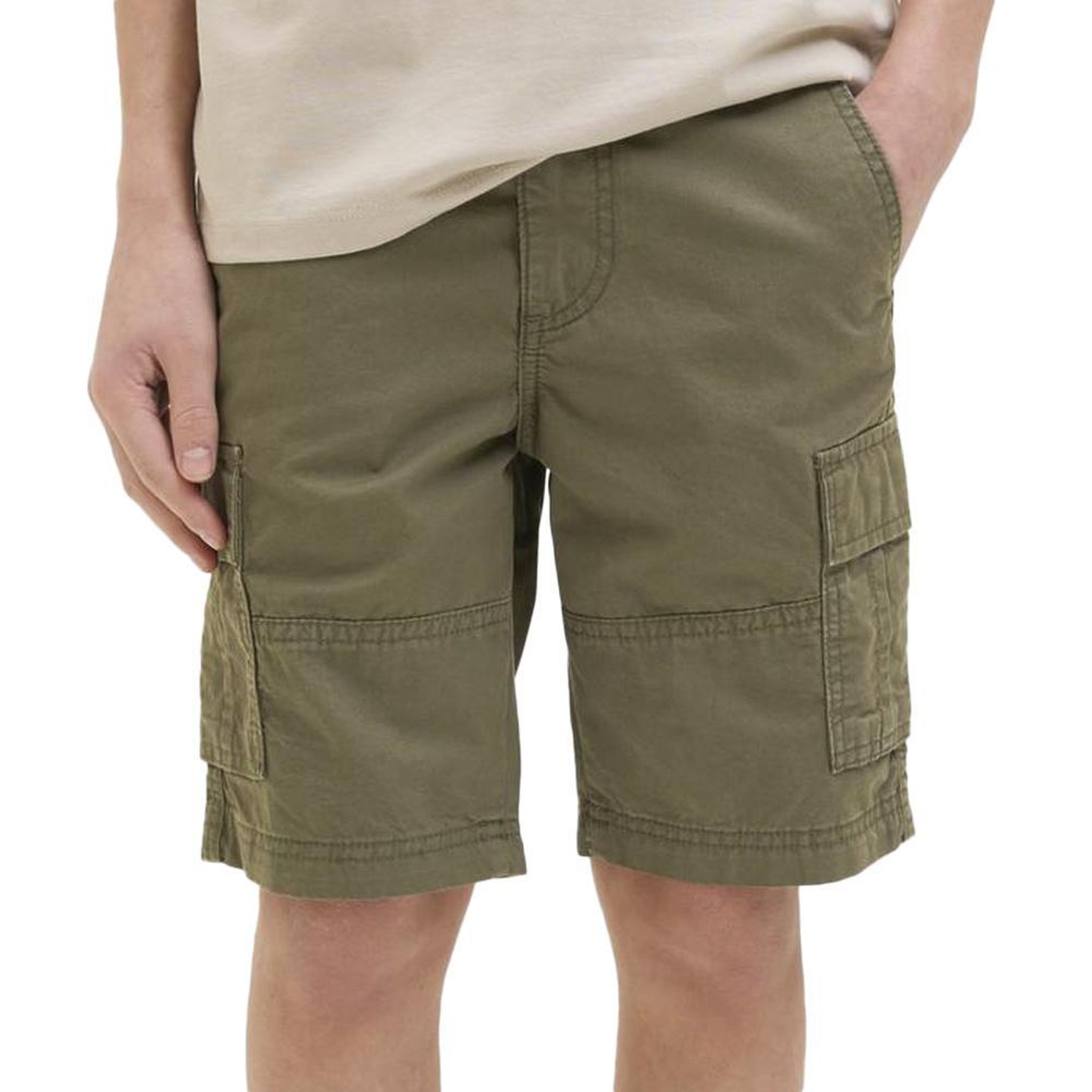 Voir la diapositive 3 : Jack & Jones Short  Garçon Jack & Jones Cargo 12274580