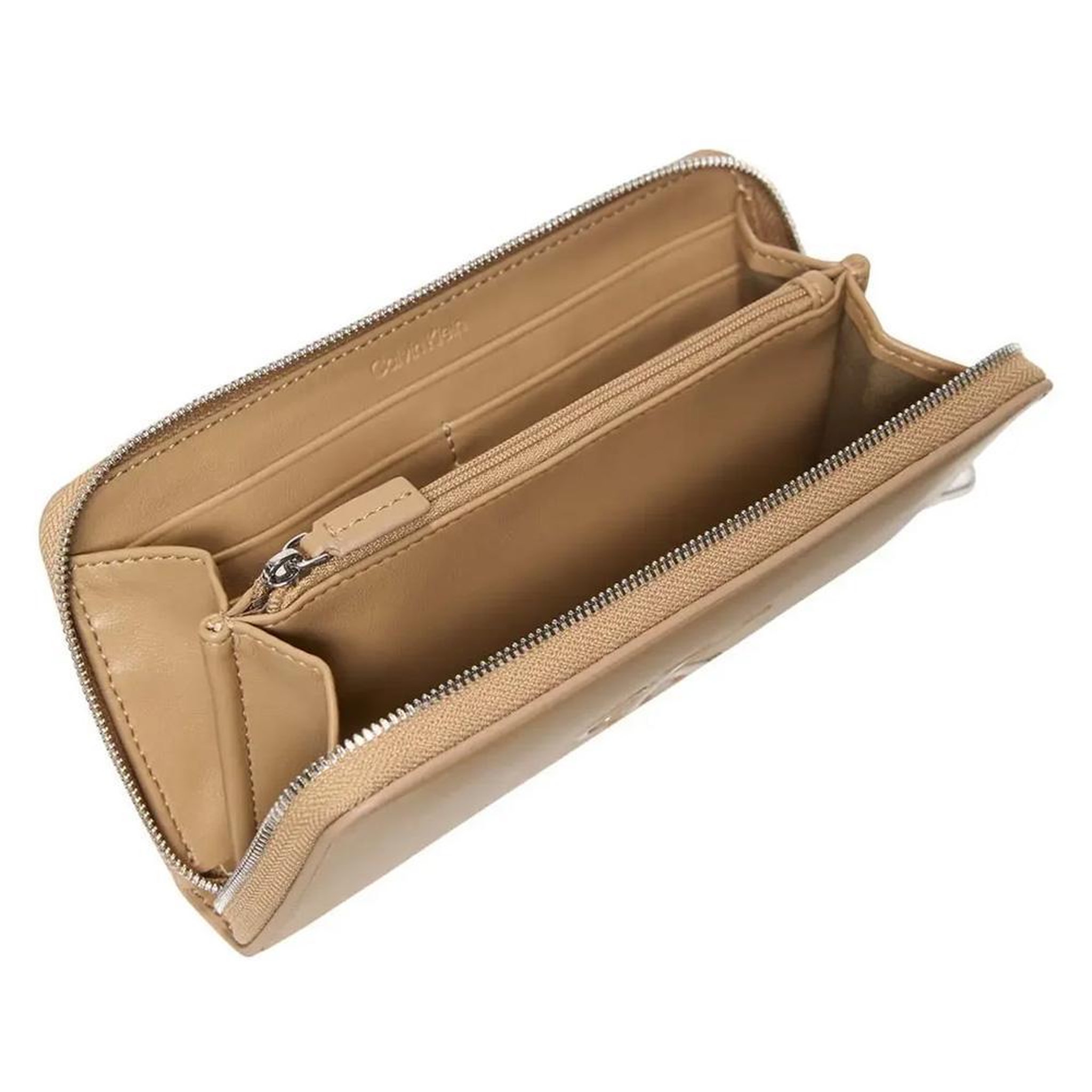 Voir la diapositive 4 : CALVIN KLEIN JEANS Portefeuille beige homme calvin klein jeans bold