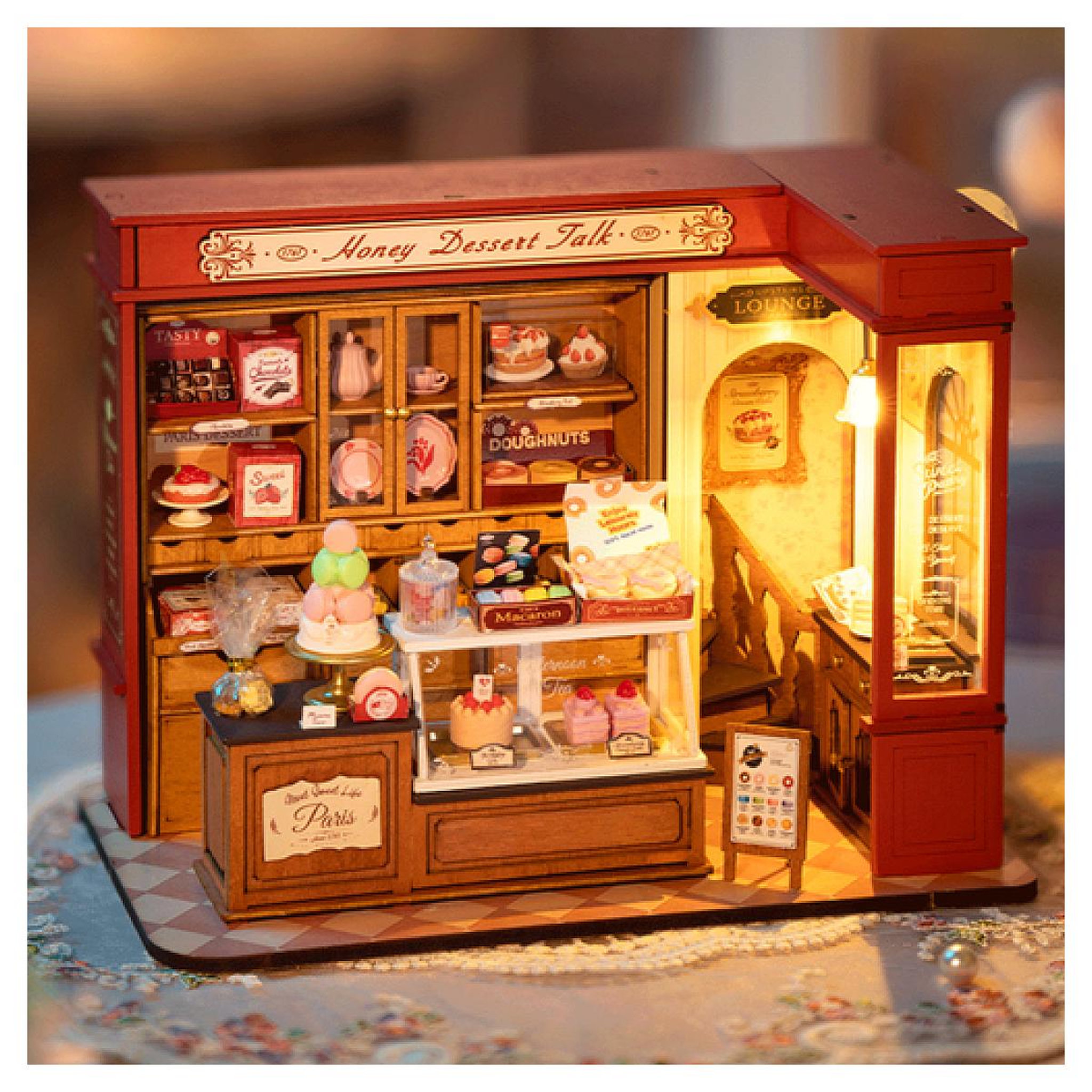 Voir la diapositive 3 : ROBOTIME DIY Maison Honey Dessert Taltk