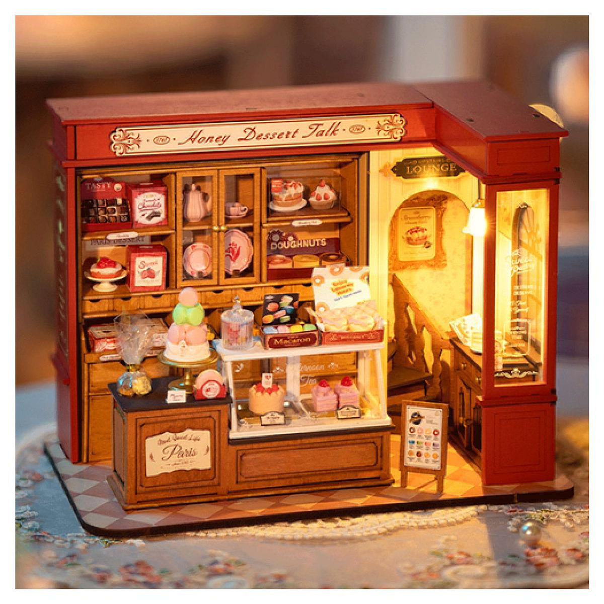 ROBOTIME DIY Maison Honey Dessert Taltk