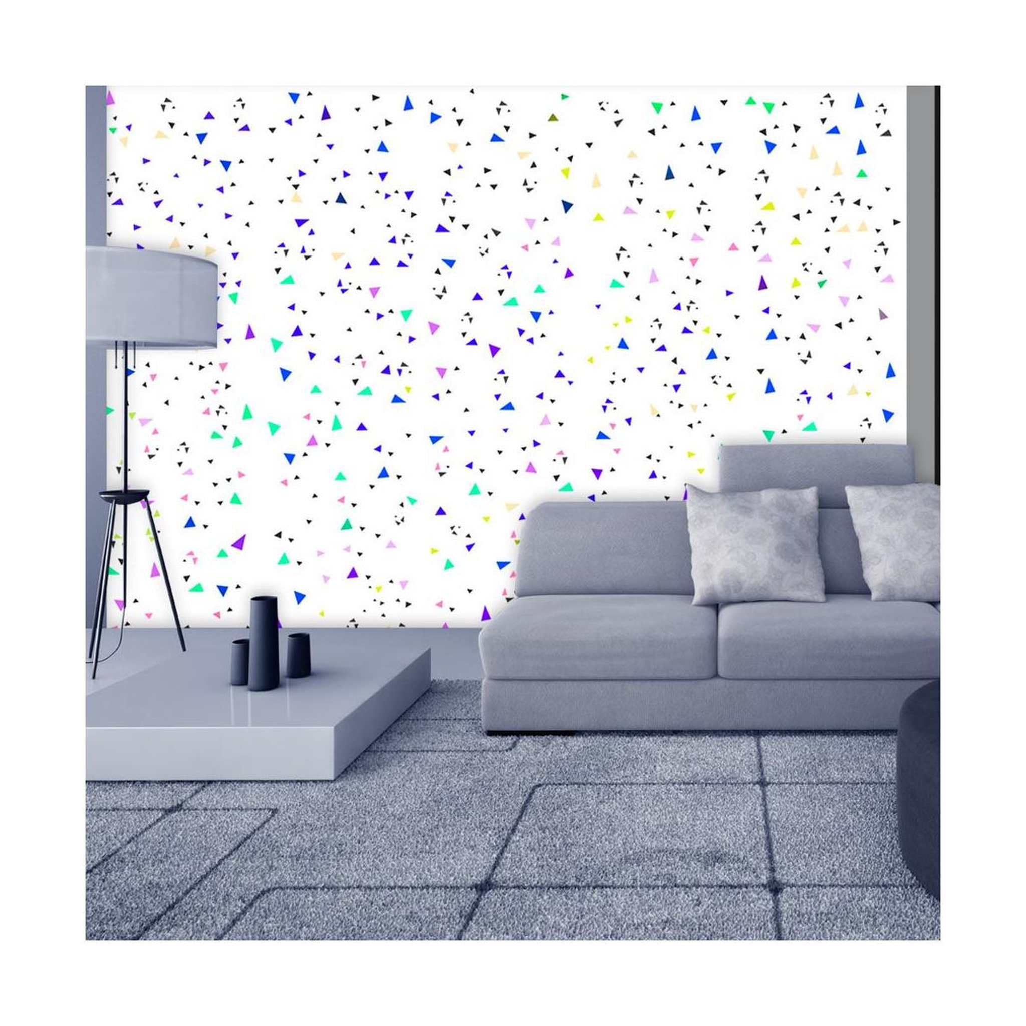 Paris Prix Papier peint  geometric euphoria  50x1000cm