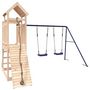 Voir la diapositive 3 : VIDAXL Aire de jeux d'exterieur bois de pin massif